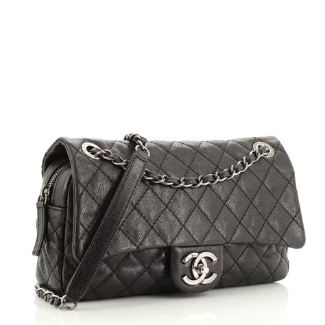 chanel easy flap bag review